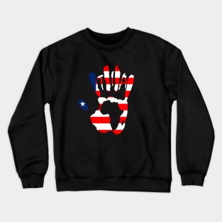 T.I.A Liberia Crewneck Sweatshirt